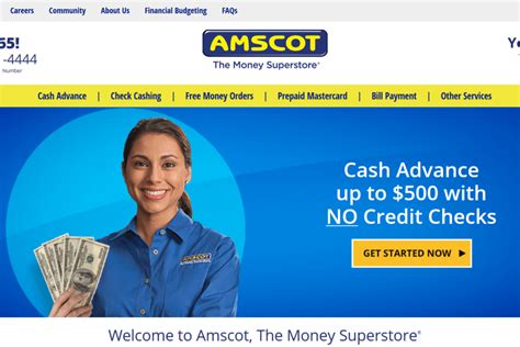 Amscot Loans Personal Loans